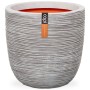 Capi Planter Nature Rib ivory color 35x34 cm KOFI932 by , Pots and planters - Ref: Foro24-424239, Price: 67,65 €, Discount: %