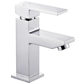 SCHÜTTE Single lever basin mixer tap TOKYO II chrome by , Faucets - Ref: Foro24-425792, Price: 66,37 €, Discount: %