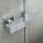 SCHÜTTE SUMBA double shower thermostatic system by , shower heads - Ref: Foro24-425814, Price: 295,52 €, Discount: %