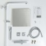 SCHÜTTE SUMBA double shower thermostatic system by , shower heads - Ref: Foro24-425814, Price: 295,52 €, Discount: %
