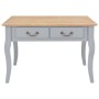 Mesa de centro de madera gris 80x80x50 cm | Foro24.es | Tu tienda online para hogar, jardín y más Foro24.es