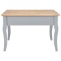 Mesa de centro de madera gris 80x80x50 cm | Foro24.es | Tu tienda online para hogar, jardín y más Foro24.es
