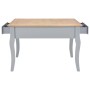 Mesa de centro de madera gris 80x80x50 cm | Foro24.es | Tu tienda online para hogar, jardín y más Foro24.es