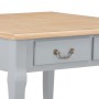 Mesa de centro de madera gris 80x80x50 cm | Foro24.es | Tu tienda online para hogar, jardín y más Foro24.es