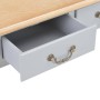 Mesa de centro de madera gris 80x80x50 cm | Foro24.es | Tu tienda online para hogar, jardín y más Foro24.es