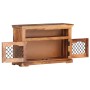 Massives TV-Möbel aus Sheesham-Holz 90x30x60 cm von , TV-Möbel - Ref: Foro24-286393, Preis: 235,74 €, Rabatt: %