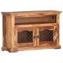 Massives TV-Möbel aus Sheesham-Holz 90x30x60 cm von , TV-Möbel - Ref: Foro24-286393, Preis: 235,74 €, Rabatt: %