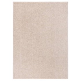 Kurzer dunkelbeiger Teppich 120x170 cm von , Teppiche - Ref: Foro24-340339, Preis: 50,15 €, Rabatt: %