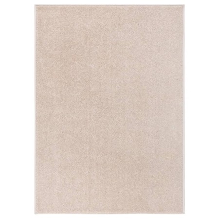 Kurzer dunkelbeiger Teppich 120x170 cm von , Teppiche - Ref: Foro24-340339, Preis: 50,15 €, Rabatt: %