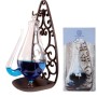 Esschert Design Glasbarometer mit Eisenständer 0,5 L TH31 von , Vorhersagen und Wetterstationen - Ref: Foro24-411491, Preis: ...