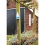 Esschert Design Glasbarometer mit Eisenständer 0,5 L TH31 von , Vorhersagen und Wetterstationen - Ref: Foro24-411491, Preis: ...
