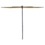 Madison Sun Wave balcony umbrella 270x150 cm in golden yellow by , Umbrellas - Ref: Foro24-423727, Price: 192,11 €, Discount: %