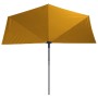 Madison Sonnenschirm für Balkon Sun Wave 270x150 cm in Goldgelb. von , Sonnenschirme - Ref: Foro24-423727, Preis: 192,11 €, R...