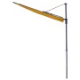 Madison Sonnenschirm für Balkon Sun Wave 270x150 cm in Goldgelb. von , Sonnenschirme - Ref: Foro24-423727, Preis: 192,11 €, R...