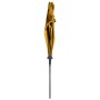 Madison Sun Wave balcony umbrella 270x150 cm in golden yellow by , Umbrellas - Ref: Foro24-423727, Price: 192,11 €, Discount: %