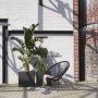 Capi Jardinera quadratisch Urban Smooth schwarz 40x40x40 cm KBL903 von , Töpfe und Pflanzgefäße - Ref: Foro24-424342, Preis: ...