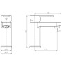 SCHÜTTE Waschtisch-Einhebelmischer ELEPHANT verchromt von , Wasserhähne - Ref: Foro24-429352, Preis: 83,85 €, Rabatt: %