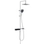 SCHÜTTE Feststehende Duschgarnitur BLUEPERL verchromt von , Duschköpfe - Ref: Foro24-429384, Preis: 162,64 €, Rabatt: %