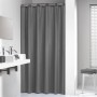Sealskin Cortina de ducha Madeira gris 240x200 cm de , Cortinas de ducha - Ref: Foro24-436876, Precio: 31,16 €, Descuento: %