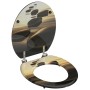 SCHÜTTE SEA STONE MDF Toilet Seat Cover by , Toilet and bidet seats - Ref: Foro24-438735, Price: 41,14 €, Discount: %
