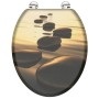 SCHÜTTE SEA STONE MDF Toilet Seat Cover by , Toilet and bidet seats - Ref: Foro24-438735, Price: 41,14 €, Discount: %
