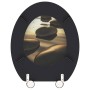 SCHÜTTE SEA STONE MDF Toilet Seat Cover by , Toilet and bidet seats - Ref: Foro24-438735, Price: 41,14 €, Discount: %