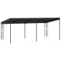 Cenador con montaje en la pared antracita 6x3x2,5 m de , Carpas y cenadores - Ref: Foro24-48002, Precio: 329,95 €, Descuento: %