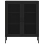 Schwarzer Stahllagerschrank 80x35x101,5 cm von , Schließfächer und Lagerschränke - Ref: Foro24-336178, Preis: 185,14 €, Rabat...