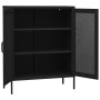 Schwarzer Stahllagerschrank 80x35x101,5 cm von , Schließfächer und Lagerschränke - Ref: Foro24-336178, Preis: 185,14 €, Rabat...