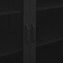 Armario de almacenamiento acero negro 80x35x101,5 cm de , Taquillas y armarios de almacenamiento - Ref: Foro24-336178, Precio...