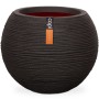 Capi Vase Nature Rib rund schwarz 62x48 cm KBLR271 von , Töpfe und Pflanzgefäße - Ref: Foro24-424218, Preis: 203,29 €, Rabatt: %
