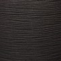 Capi Vase Nature Rib rund schwarz 62x48 cm KBLR271 von , Töpfe und Pflanzgefäße - Ref: Foro24-424218, Preis: 203,29 €, Rabatt: %