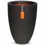 Capi Vase Urban Smooth elegant niedrig schwarz 36x47 cm KBL782 von , Töpfe und Pflanzgefäße - Ref: Foro24-424337, Preis: 77,3...