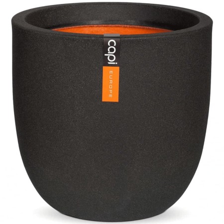 Capi Urban Smooth black planter 54x52 cm KBL935 by , Pots and planters - Ref: Foro24-424349, Price: 201,19 €, Discount: %