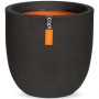 Capi Urban Smooth black planter 54x52 cm KBL935 by , Pots and planters - Ref: Foro24-424349, Price: 201,19 €, Discount: %