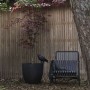 Capi Pflanzgefäß Urban Smooth schwarz 54x52 cm KBL935 von , Töpfe und Pflanzgefäße - Ref: Foro24-424349, Preis: 201,19 €, Rab...