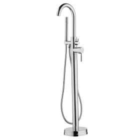 SCHÜTTE CORNWALL chrome single lever shower mixer by , Faucets - Ref: Foro24-425799, Price: 335,63 €, Discount: %