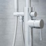 SCHÜTTE CORNWALL chrome single lever shower mixer by , Faucets - Ref: Foro24-425799, Price: 335,63 €, Discount: %