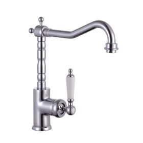 SCHÜTTE Waschtischmischer OLD STYLE verchromt von , Wasserhähne - Ref: Foro24-429402, Preis: 107,98 €, Rabatt: %