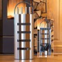 HI Fireplace tool set 5 pieces silver 23x14.5x66 cm by , fireplace tools - Ref: Foro24-435306, Price: 40,92 €, Discount: %