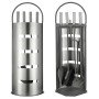 HI Fireplace tool set 5 pieces silver 23x14.5x66 cm by , fireplace tools - Ref: Foro24-435306, Price: 40,92 €, Discount: %