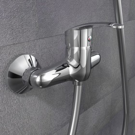 SCHÜTTE Duschmischer SIRANI verchromt von , Wasserhähne - Ref: Foro24-438658, Preis: 37,99 €, Rabatt: %