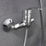 SCHÜTTE SIRANI chrome shower mixer tap by , Faucets - Ref: Foro24-438658, Price: 37,99 €, Discount: %