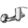 SCHÜTTE SIRANI chrome shower mixer tap by , Faucets - Ref: Foro24-438658, Price: 37,99 €, Discount: %
