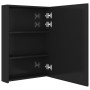 Glossy black LED mirror bathroom cabinet 50x13x70 cm by vidaXL, bathroom vanities - Ref: Foro24-326496, Price: 117,68 €, Disc...