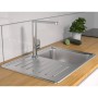 SCHÜTTE CHICAGO chrome-plated sink mixer tap with high spout by , Faucets - Ref: Foro24-438714, Price: 103,66 €, Discount: %
