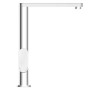 SCHÜTTE CHICAGO chrome-plated sink mixer tap with high spout by , Faucets - Ref: Foro24-438714, Price: 103,66 €, Discount: %