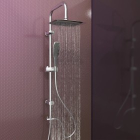 EISL EASY FRESH chrome shower set by , shower heads - Ref: Foro24-438806, Price: 68,61 €, Discount: %