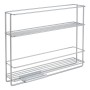 Metaltex Gewürzregal In&Out mit 2 Ebenen von , Gewürzregale - Ref: Foro24-443440, Preis: 29,03 €, Rabatt: %