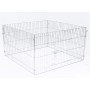 @Pet Außengehege für Haustiere Komplett aus Metall 116x116x65 cm von , Hundehütten und Zäune - Ref: Foro24-445132, Preis: 62,...